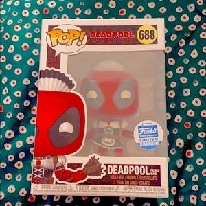 Funko Pop! Deadpool French Maid Limited Edition